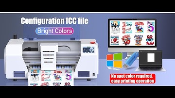 A3+ XP600 DTF Printer Direct to Film Transfer Printer with Roll Feeder T shirt Printing Machine