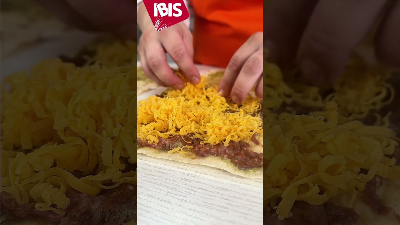 IBIS Rezept: Lavash Roellchen mit Hackfleisch Fuellung