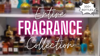 Fragrance Collection & Setup 2023 | 300+ Bottles