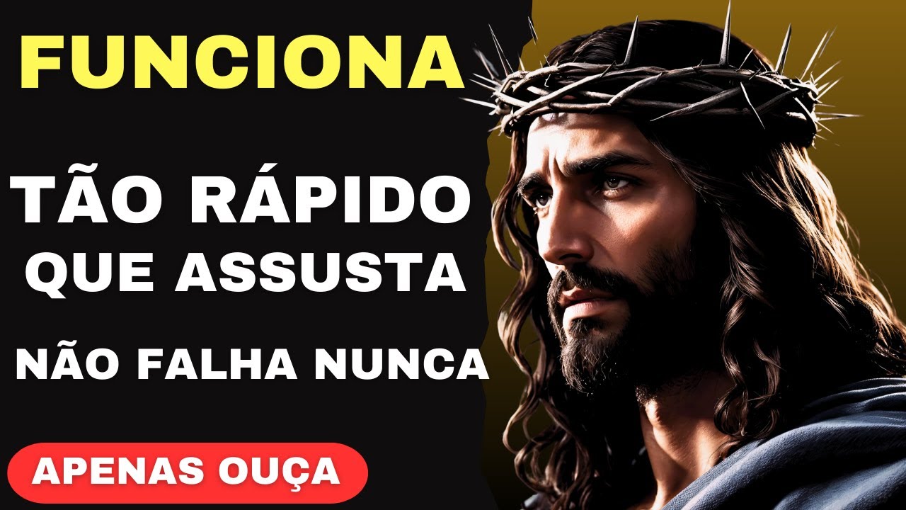 🙏 UMA BENÇÃO DE DEUS TÃO PODEROSA QUE ASSUSTA! 🙏