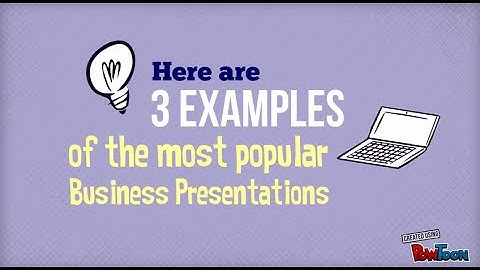 Business Presentation Example - by Powtoon