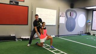 Half Kneeling Overhead Press - Best Exercises