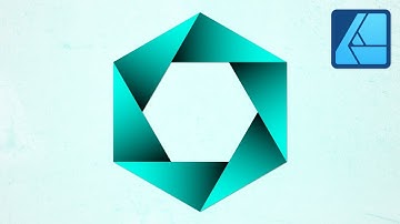 How to Create a 3D Hexagon Logo in Affinity Designer