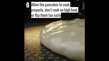 Easy Tips To Cook Perfect Pancakes!