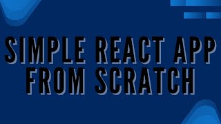 How to Build a Simple React App from Scratch 🚀 l Obline Learner's l 2025