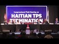Live in Mattapan: Markey-Pressley Hearing on Haitian TPS Termination