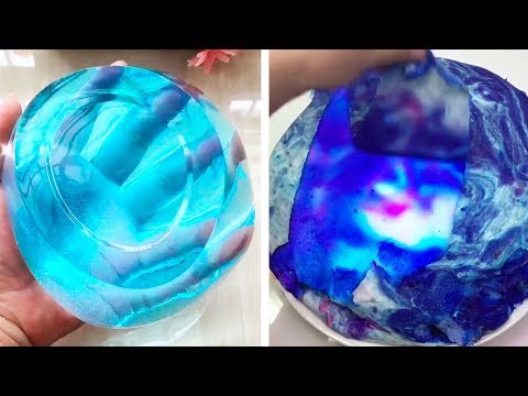 En Tatmin Edici Slime ASMR Videolar | Tuhaf Rahatlatıcı Balçık 2019 | 112