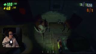 to shoot zombie boy or not | #nabithezon on #Twitch #REPO screenshot 3