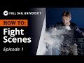 How To: Stage a Fight Scene – Punches and Kicks | Full Sail University