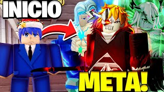 Fui de NOOB ATE PRO PARA ZERAR COM O NOVO META DO UPDATE DO JOGO!