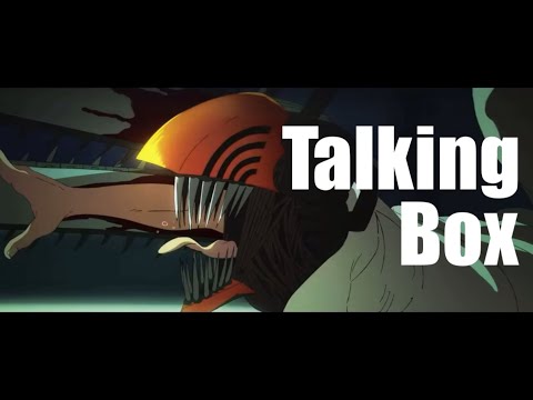 【MAD】Talking Box  ×  チェンソーマンレゼ編   WurtS