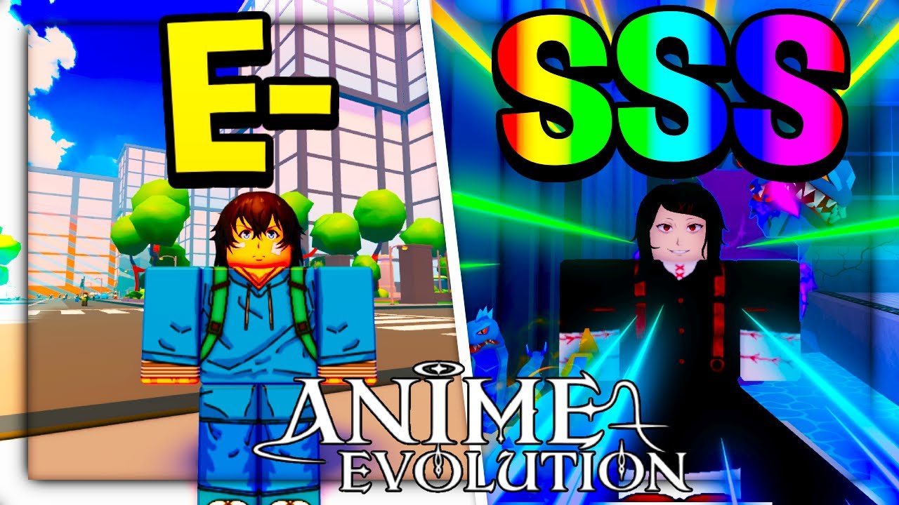 I Went From Noob To PRO In Anime Evolution EP 1 - YouTube
