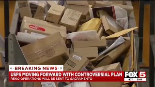 USPS announces plans to modernize Reno distribution center