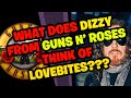 What does DIZZY REED from GUNS N' ROSES think of LOVEBITES???