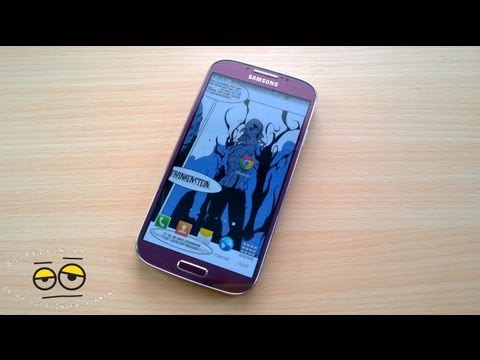 Purple Samsung Galaxy S4 Unboxing