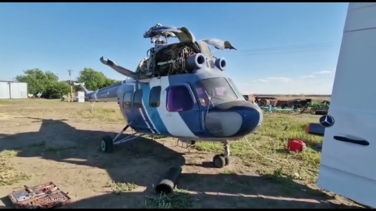 Музей вертолетов. Новый экспонат - Мимино. Торжок🚁 - YouTube