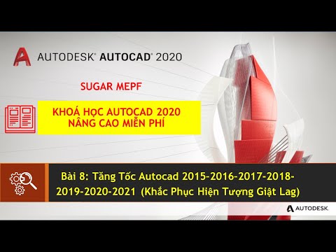 Điều Chỉnh Cài Đặt Trong AutoCAD