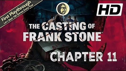 The Casting of Frank Stone Full Game (Sacrifice Difficulty) - Chapter 11: All Paths Must Cross