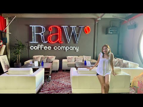 RAW Coffee Company—The best coffee in Dubai | Alserkal Avenue— Art district in Al Quoz