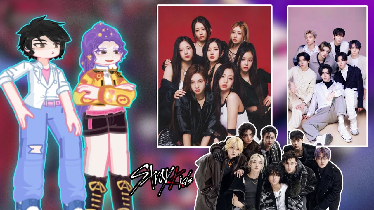 Kpop Demon Hunters react to Kpop Groups '"BABYMONSTER"  "ENHYPEN"  "Stray Kids" || 2x ||