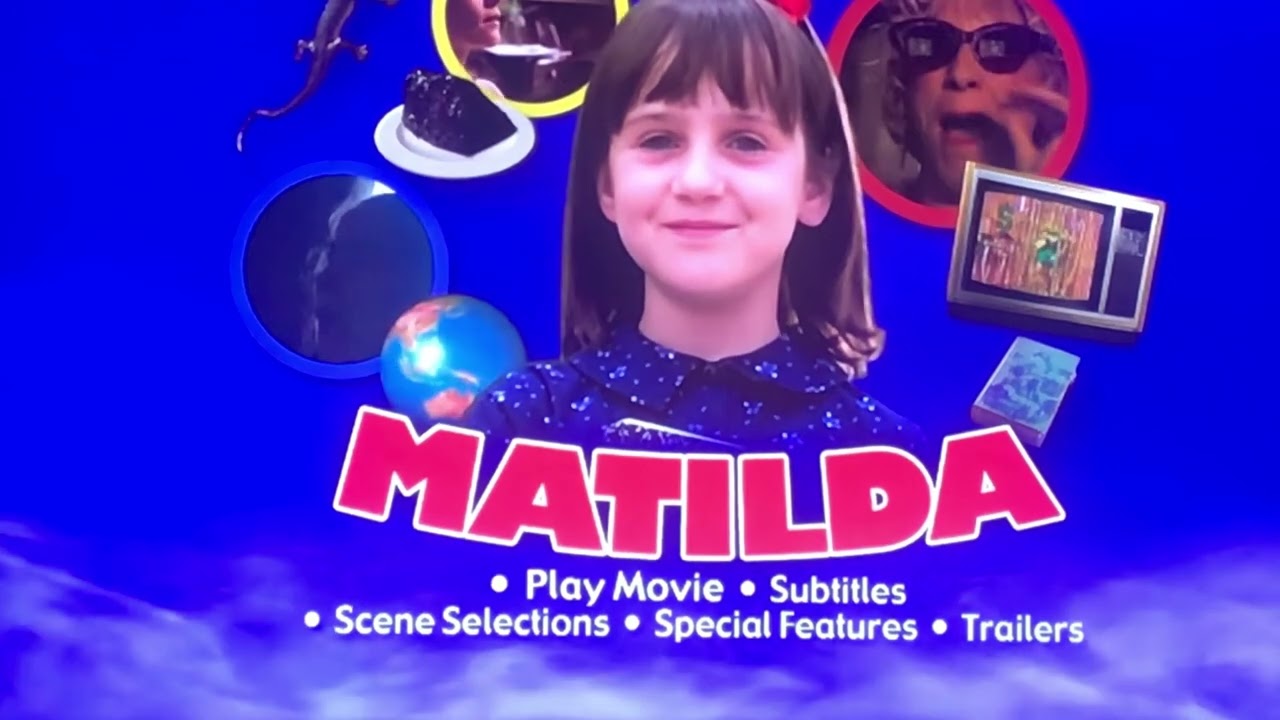 Opening To Matilda 2003 DVD (2012 Reprint) Australia (Russian Option