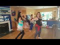 Emily Kennerly belly dancing class. May 7 2019