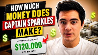 How Much Does CaptainSparklez REALLY Make?