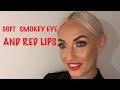 SMOKEY EYE & RED LIPS NIGHT OUT MAKEUP TUTORIAL
