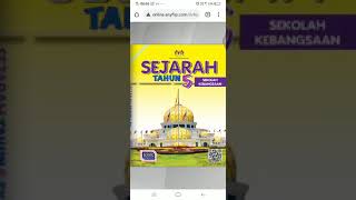 Sejarah Tahun 5  Unit 1