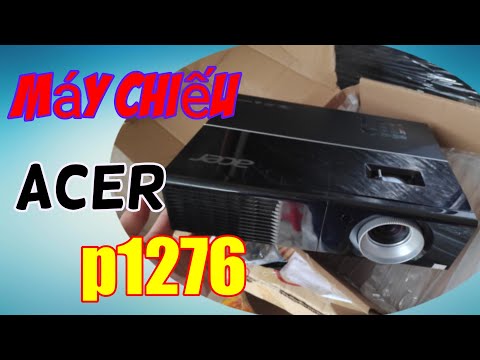Video: Máy Chiếu Acer: X118, X118H Và Các Máy Chiếu Video Khác, đèn Cho Máy Chiếu Phim đa Phương Tiện Và DLP