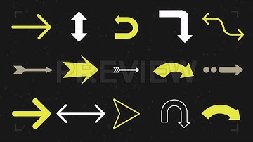 40+ Animated Arrows Pack | Stock Motion Graphics - Motion Array