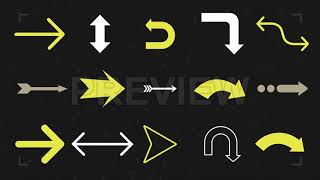 40  Animated Arrows Pack | Stock Motion Graphics - Motion Array