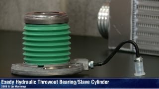 Mustang Exedy Hydraulic Throwout Bearing/Slave Cylinder (05-14 GT, V6) Review
