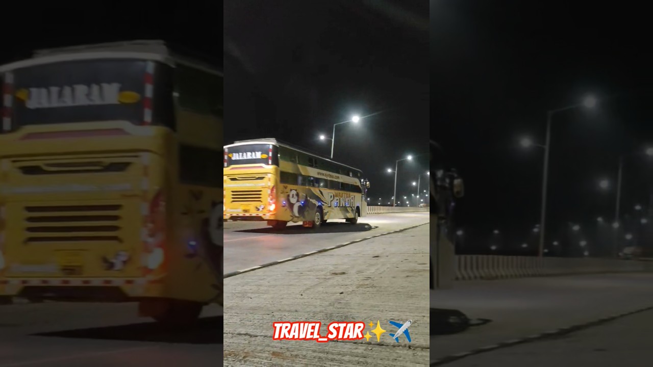 Jalaram travels sleepar luxurious bus ✨✈️❤️