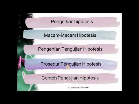 Video: Apa langkah terpenting dalam pengujian hipotesis?