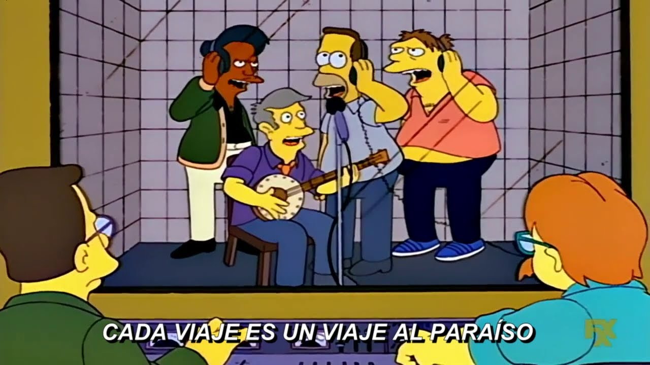 El Cuarteto De Homero - Parte 3/5 (Con canciones subtituladas) Los Simpson Latino フェリア歯科