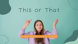 Medical Coding Quiz - 17 |External Causes of Morbidity Codes| Dr Rams Medical Coding Academy