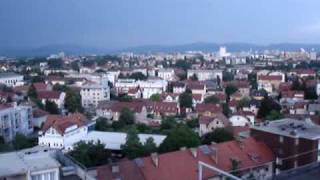 Panorama of Ljubljana