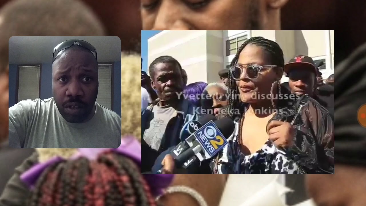 Big turnout for Kenneka Jenkins funeral on the south side YouTube