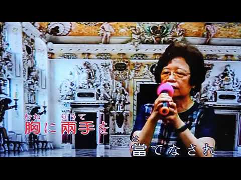 20、娘ざかり　　廖金葉 さん　　　歌を歌い日本語習う