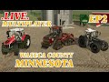 LIVE MULTIPLAYER | Waseca County Minnesota | EP2 | Farming Simulator 25