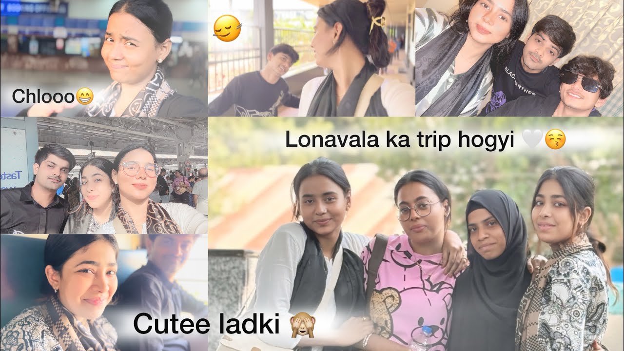 “FINALLY HO GAYI TRIP LONAVALA KI 😎🤍🙂‍↕️