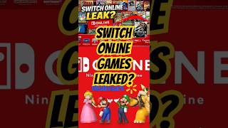 Did Walmart Leak NSO Games? #nintendoswitchonline #gamingnews #metroidprime #nintendoswitch2 #NSO