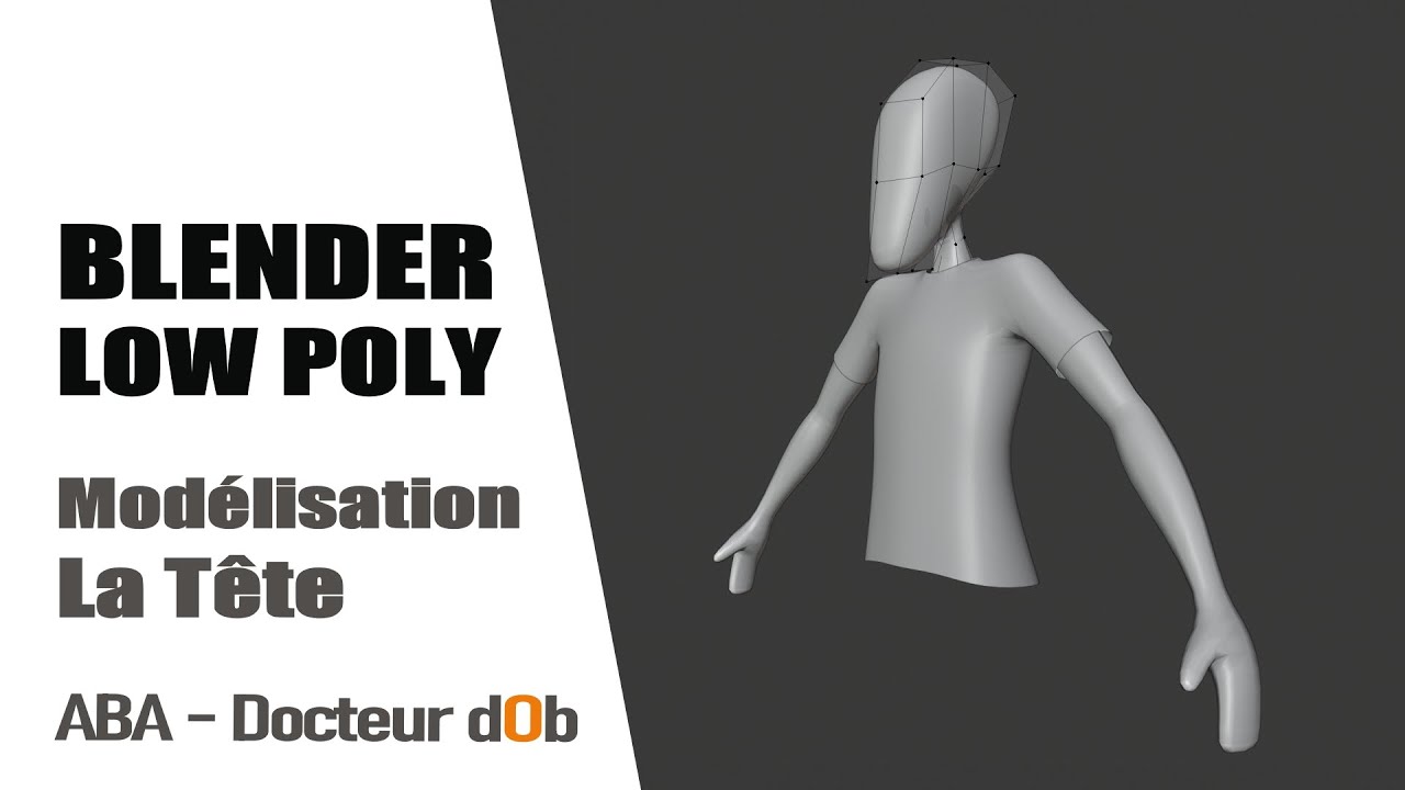 ABA - Docteur dOb - Blender Low Poly - Les bras