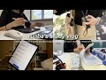 eng) 📂STUDY VLOG|看護系大学院生のいつも通りな2日間vlog🏫|英語勉強も🗣️|enjoy my uni life