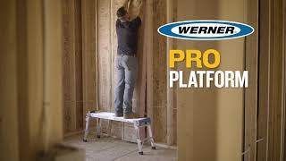Werner Pro Work Platform
