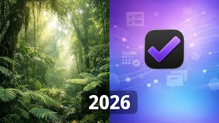 Our 2026 Theme Sustainable Productivity with OmniFocus