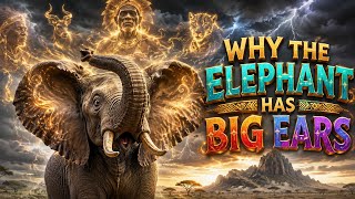 WHY THE ELEPHANT HAS BIG EARS