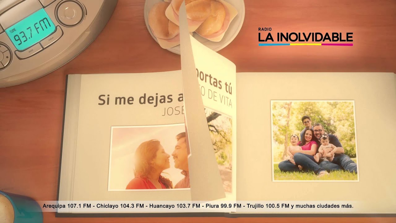 Spot Radio La Inolvidable 2015 YouTube