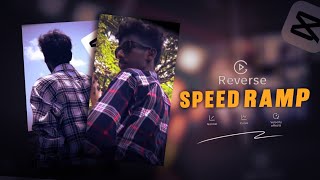 How to make REVERSE speed ramp in mobile | CapCut Video editing |Tutorial | @BITTUEDITX7